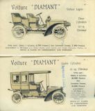 La Francaise Diamant Programm 1905