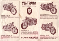 Victoria Programm 1931