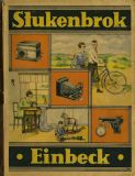 August Stukenbrok / Einbeck Katalog 1931
