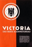 Victoria Kleinmotorrad Prospekt 8.1933