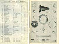 Preview: Fordson Traktor Ersatzteilliste 5.1924 dän