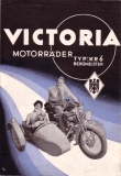 Victoria KR 6 Bergmeister Prospekt 1934