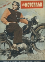 Das Motorrad 1950 Heft 7
