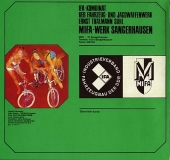 Mifa Fahrrad Programm 1971