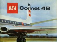 BEA Comet 4 B Prospekt 11.1959