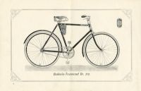 Badenia bicycle program 1922