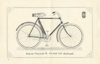 Badenia bicycle program 1922