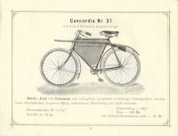 Concordia bicycle program 1897