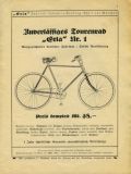 Preview: Erla Fahrrad Programm 1926