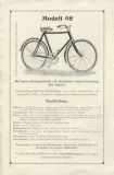 Express Fahrrad Programm 1919/20