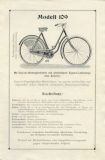 Express Fahrrad Programm 1919/20