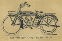 Herko Leichtkraftrad brochure 1923