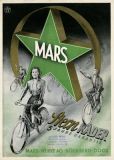 Mars Stern Fahrrad Prospekt ca. 1950