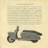 Röhr Rolletta scooter brochure ca. 1953