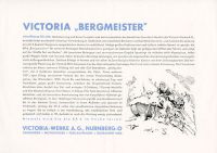 Victoria KR 6 Bergmeister Prospekt 1935