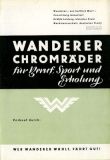Wanderer Vulkan Chromräder Prospekt 4.1932