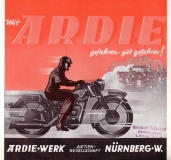 Ardie RZ 200 RBZ 250 brochure 1939