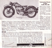 Ardie RZ 200 RBZ 250 Prospekt 1939