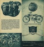 Preview: 3 Wanderer-Motorfahrräder im Kampf mit 960 km 6.1935