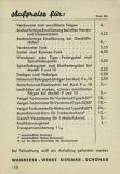 Preview: Wanderer Preisliste 2.1936 Preview: Wanderer Preisliste 2.1936