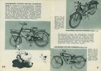 Wanderer Motorfahrrad Programm 12.1935