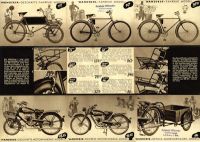 Wanderer motorcycle and bicycle program 12.1937