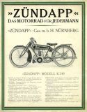 Zündapp K 249 Prospekt 5.1924