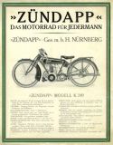 Zündapp K 249 Prospekt 5.1924