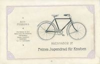 Brennabor Programm Fahrrad 1922/23