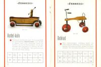 Ferbedo Kinderfahrräder Prospekt 1930