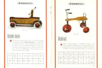 Ferbedo Kinderfahrräder Prospekt 1930