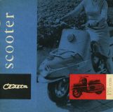 CZ Cezeta scooter brochure 1972