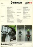Preview: Simson Mokick S 51 B1-3 Prospekt 1987 Preview: Simson Mokick S 51 B1-3 Prospekt 1987