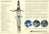 Preview: Simson Moped Spatz SR 4-1 Prospekt 1965