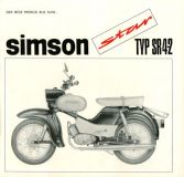 Preview: Simson Programm 1964