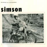 Simson Programm 1964