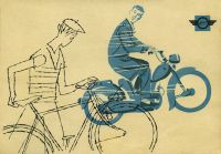 Simson Moped SR 2 brochure 1957