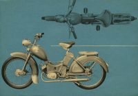 Simson Moped SR 2 brochure 1957