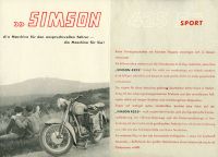 Simson 425 S Prospekt 1955