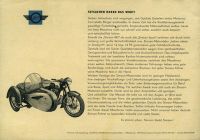 Simson 425 and Sport brochure 1957