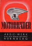 Ardie program 1940