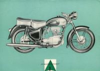 Simson Sport and 425 Touren brochure 1959