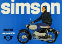 Simson Moped Spatz SR 4-1 Prospekt 1964