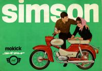 Simson Mokick Star SR 4-2 Prospekt 1964