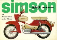 Preview: Simson Mokick Star SR 4-2 Prospekt 1964