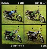 Preview: Simson S 51 und S 70 Prospekt 1986 Preview: Simson S 51 und S 70 Prospekt 1986