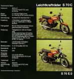 Preview: Simson S 51 und S 70 Prospekt 1986 Preview: Simson S 51 und S 70 Prospekt 1986