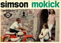 Simson Mokick Star SR 4-2 Prospekt 1965