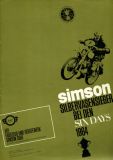 Simson bei den Sixdays 1964