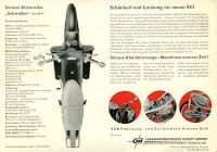 Preview: Simson Kleinroller KR 51 Schwalbe Prospekt 1965